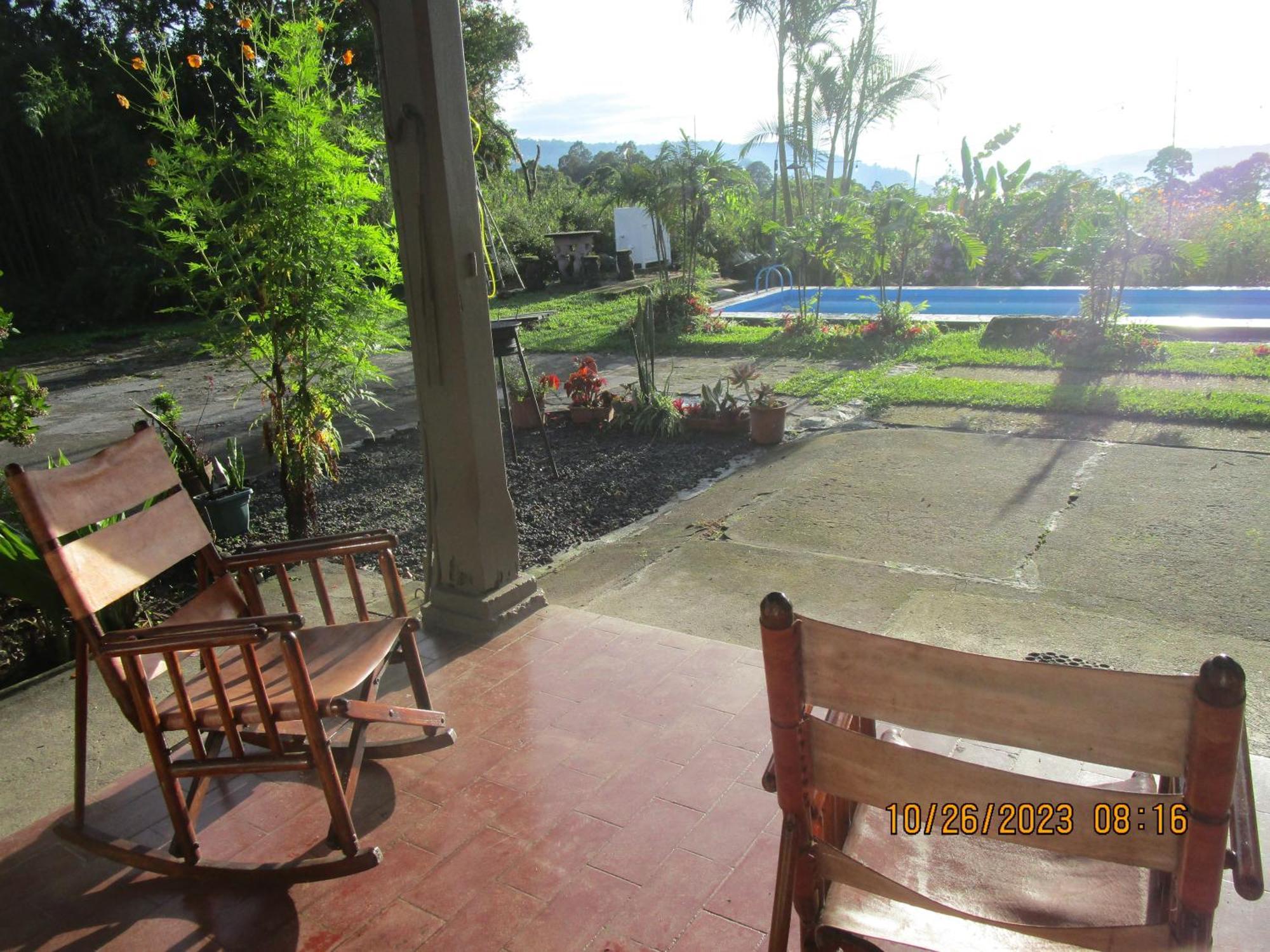 Casa Aquiares Lodge Posada Rural Turrialba Exterior foto